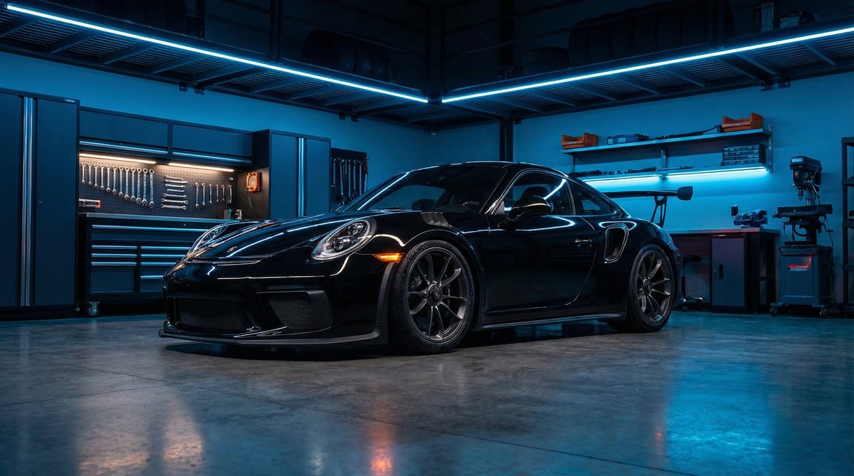 日本三级保时捷改装视频